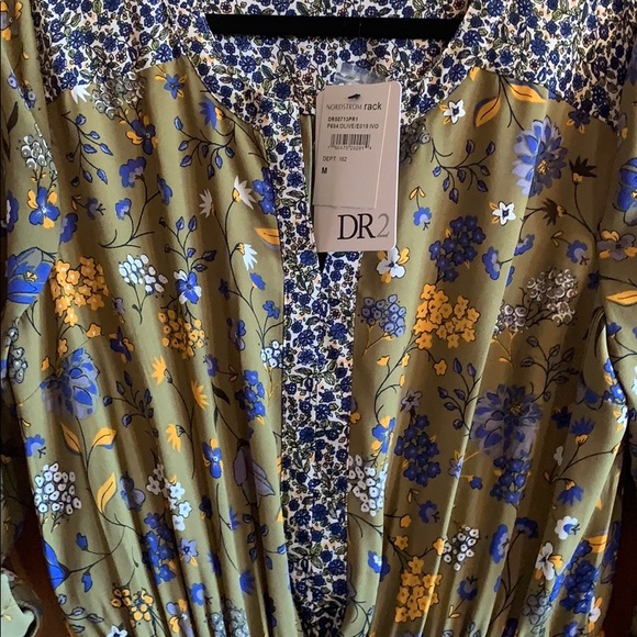 Flower Midi Dress - Picture 2 of 4